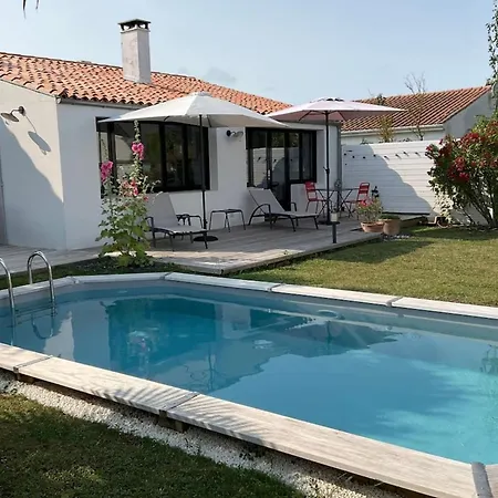 Charming House With Pool * Saint-Martin-de-Re