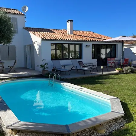 Charming House With Pool Saint-Martin-de-Re