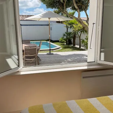 Holiday home Charming House With Pool Saint-Martin-de-Re